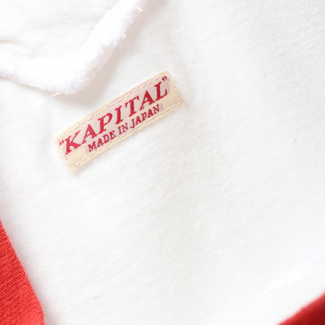 KAPITAL Tenjiku Trifille Sleeveless TEE 상품이미지5
