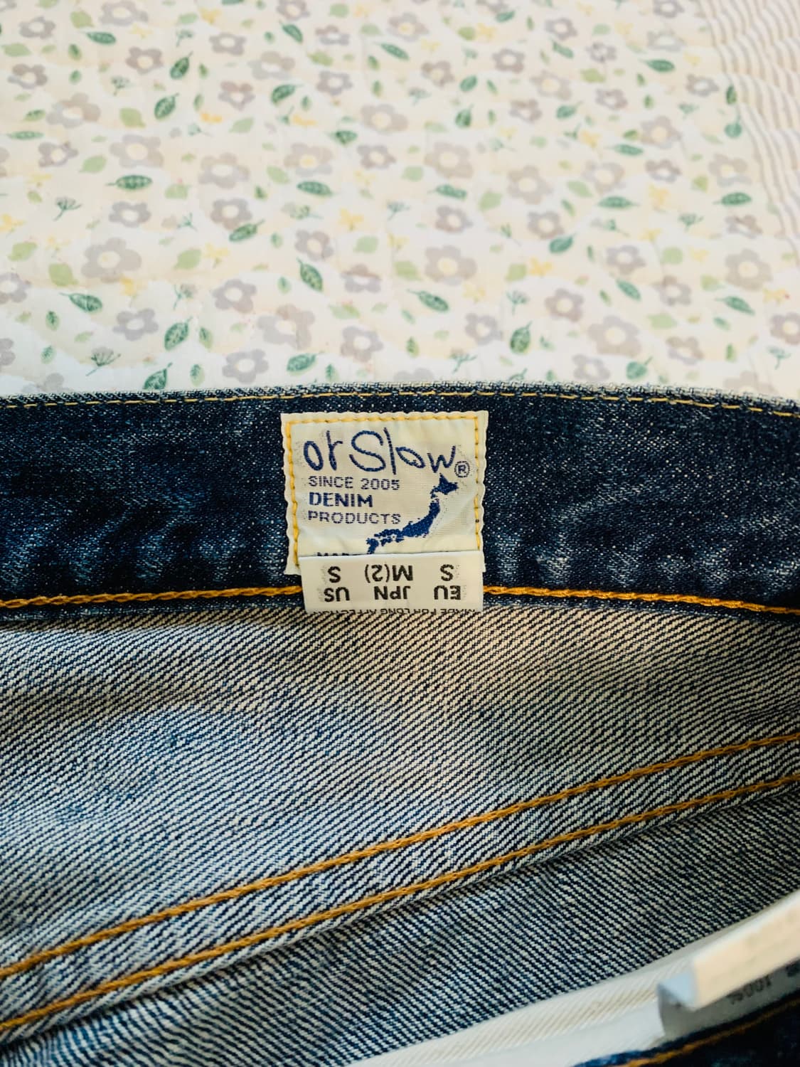 [2] 급처 오어슬로우 105 2years 스탠다드 셀비지 데님 상품이미지4