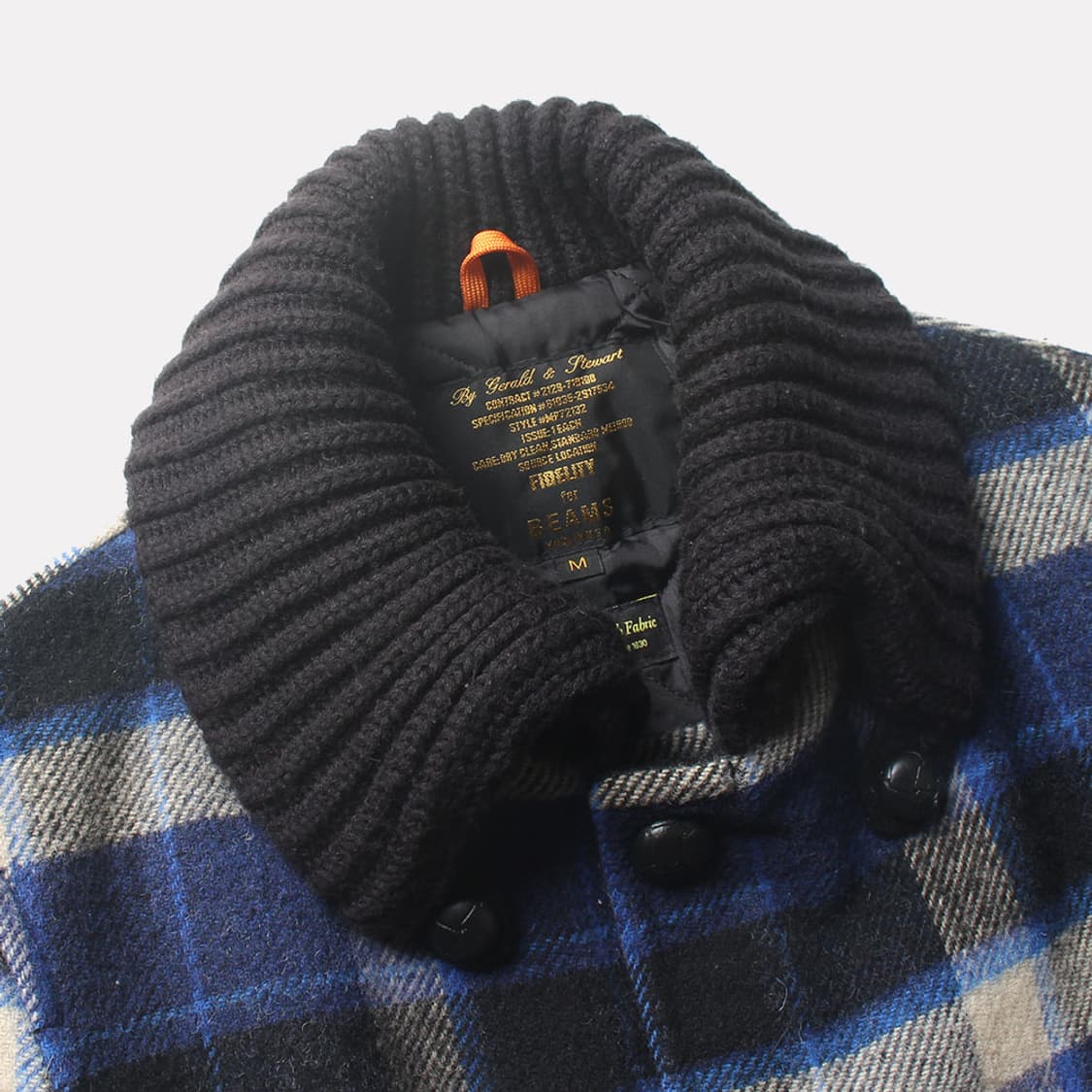 빔즈 울리치패브릭 울자켓_2690 상품이미지3