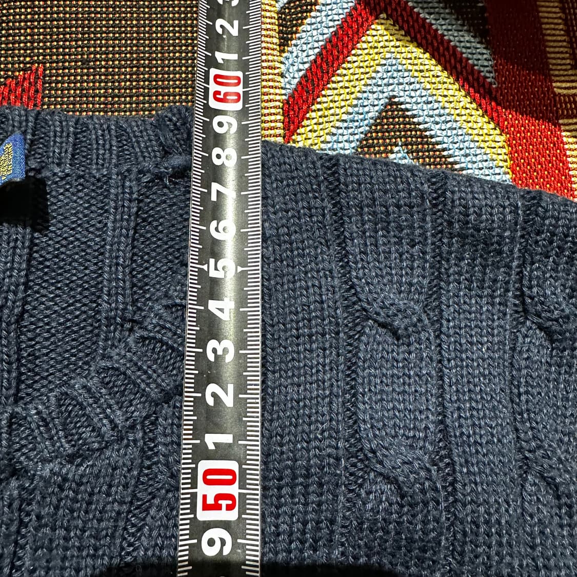 폴로 랄프로렌 꽈배기 니트 상품이미지3