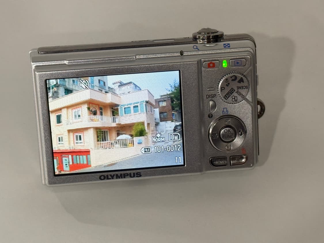 작례O 올림푸스 FE-370 빈티지디카  상품이미지7