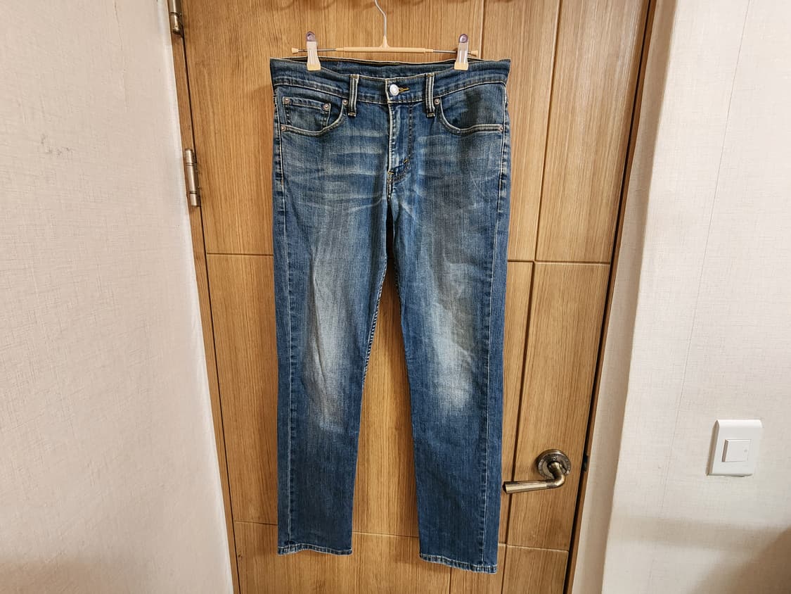 (30)리바이스 511 슬립 데님 팬츠 상품이미지1