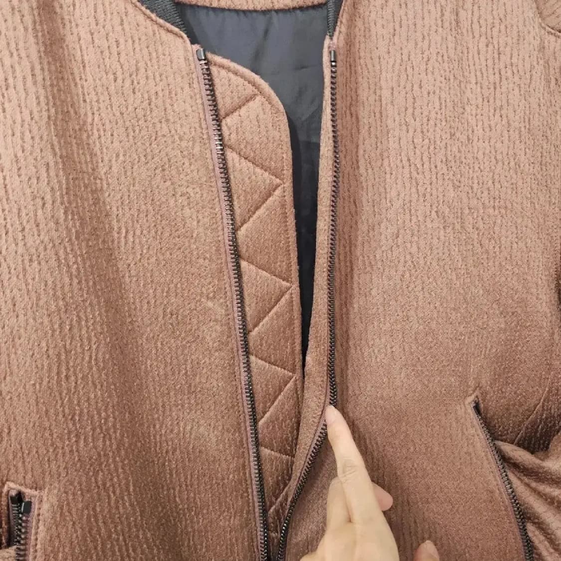 Wooyoungmi 우영미 남성 봄버 자켓 50 상품이미지4