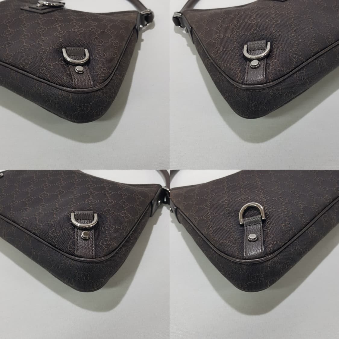 구찌 D링 캔버스 숄더백 상품이미지8