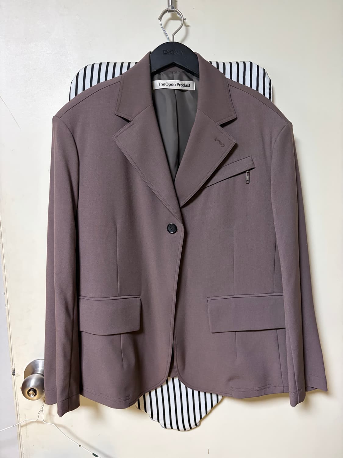 Open yy 오픈와이와이 울 자켓 새제품 상품이미지1