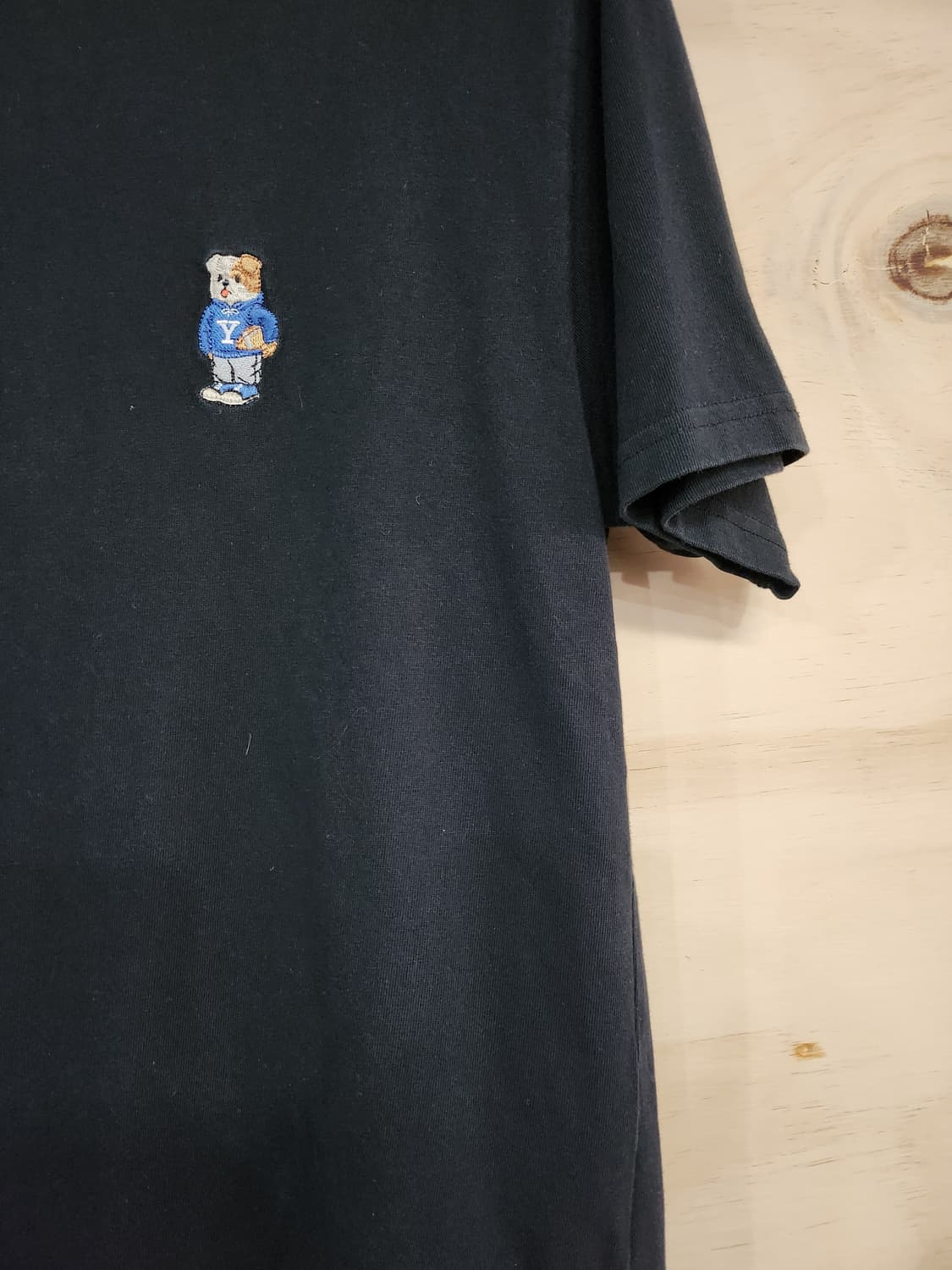 174) 예일 자수 반팔 상품이미지3