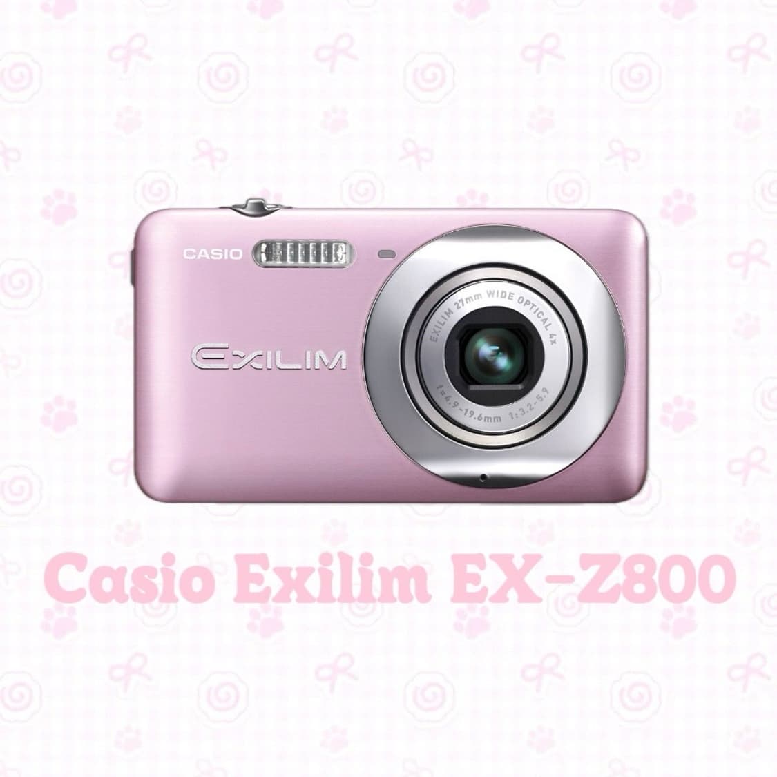 [*희귀⚡️/작례O] 카시오 엑슬림 EX-Z800 디지털 카메라 디카 상품이미지1
