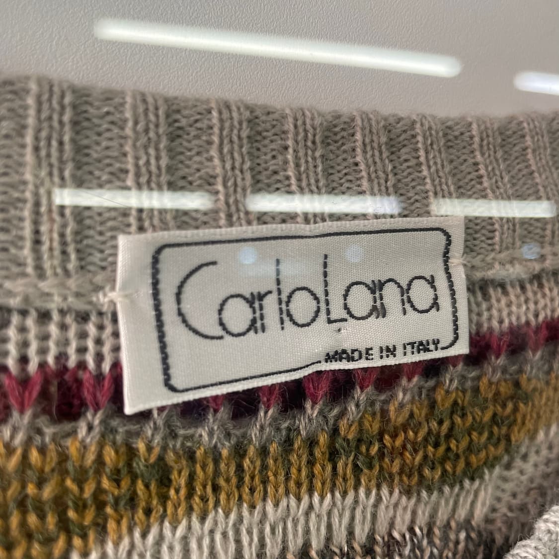 콜로라나 케이블 니트 상품이미지8