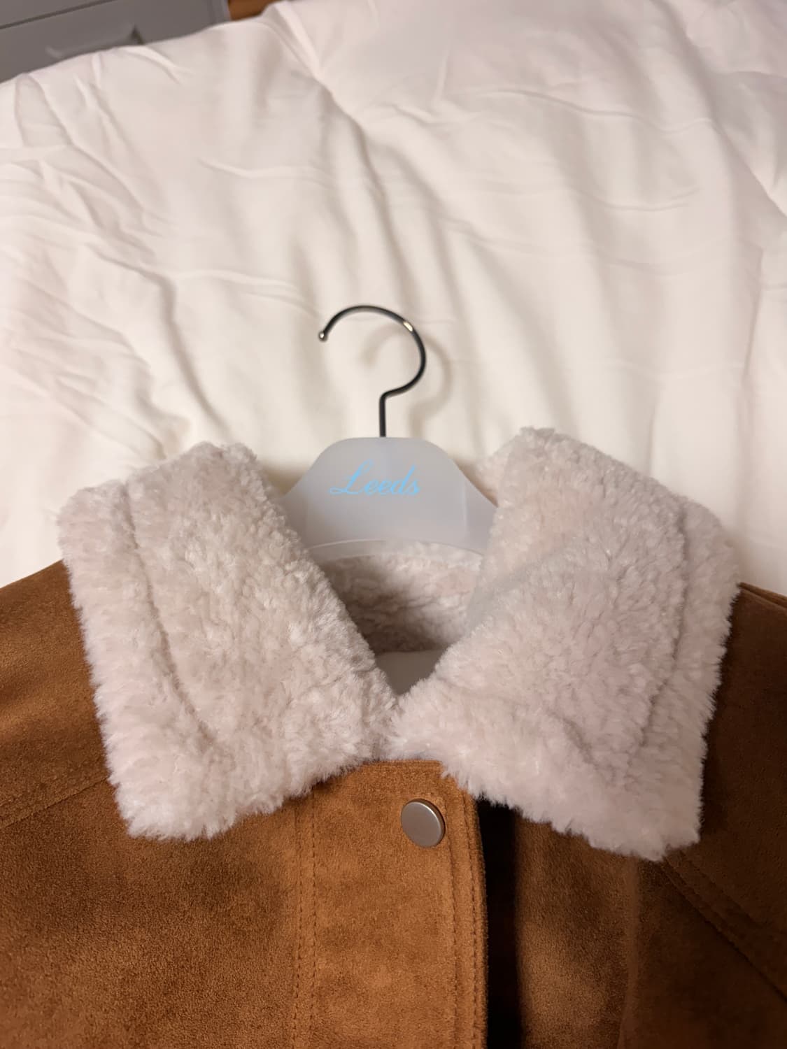 leeds 리즈 bunny shearing 무스탕 상품이미지4