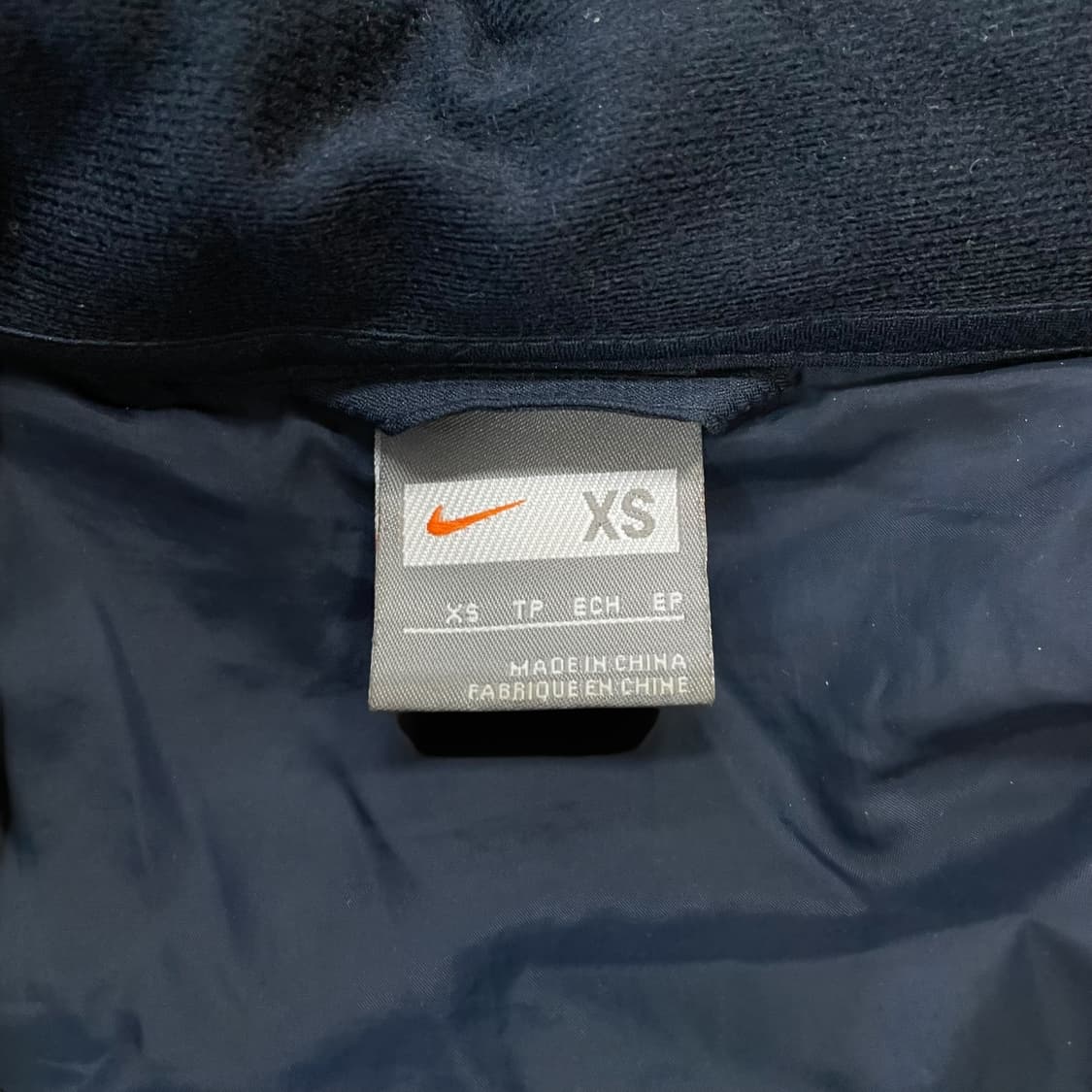 나이키 08 아스날 후드 패디드 점퍼 네이비 상품이미지3