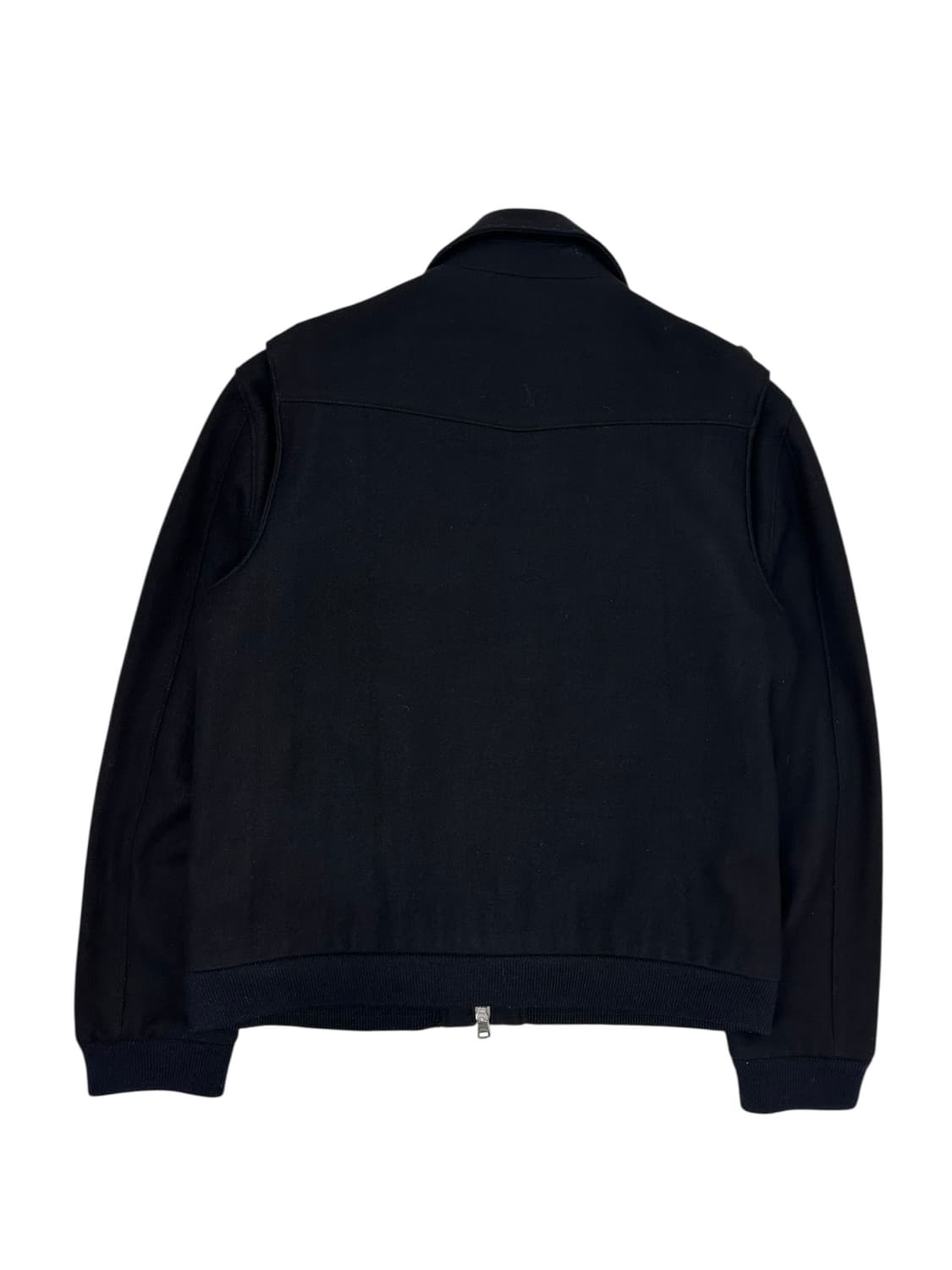 아르마니 익스체인지 울 블렌드 집업 자켓 상품이미지8