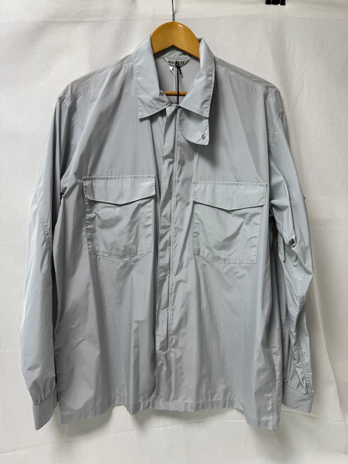 오라리 나일론 셔츠 자켓 4사이즈 상품이미지5