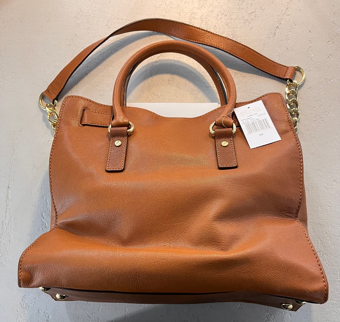 마이클코어스 해밀턴 브라운 토트백 상품이미지2