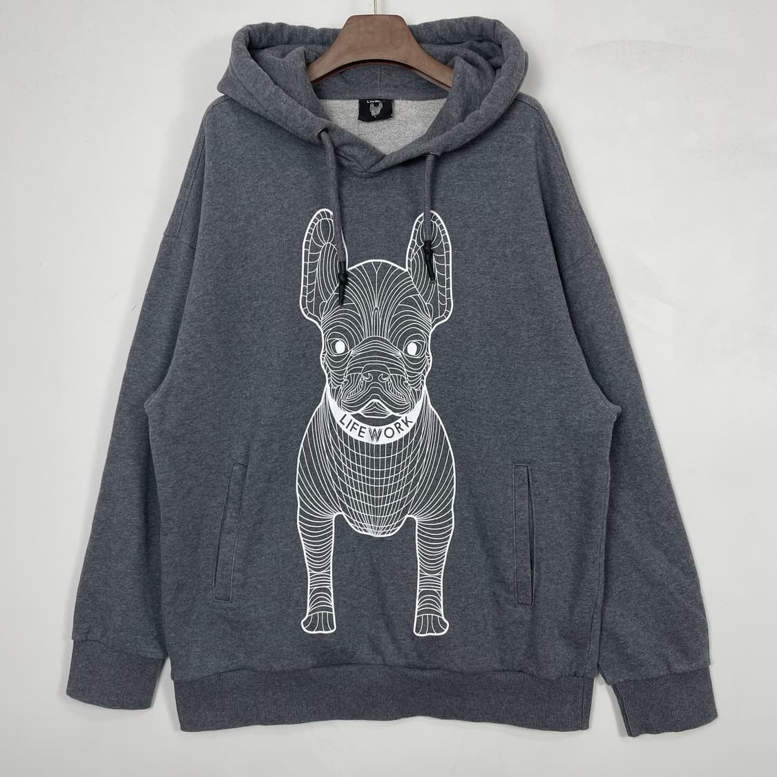 라이프워크 후드티 상품이미지1