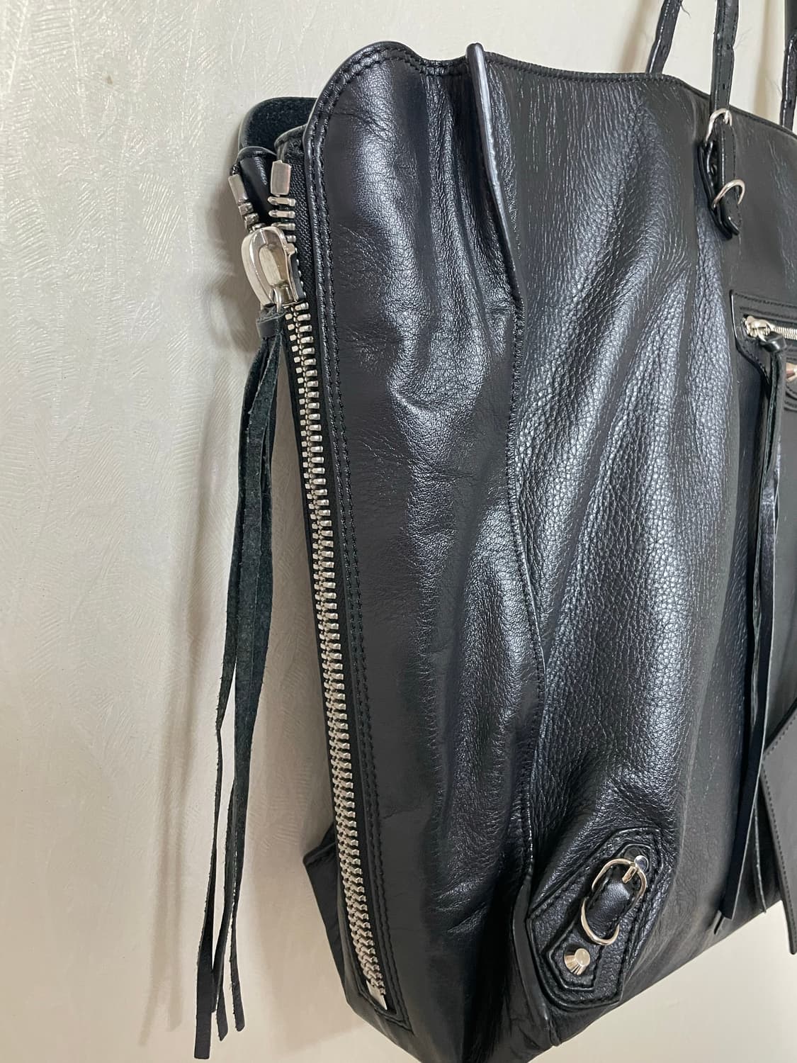 발렌시아가 파피에르 토트 숄더백 상품이미지3