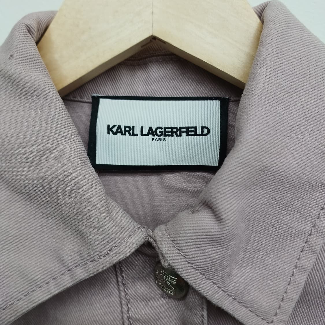 칼라거펠트 숏 면자켓 85 상품이미지6