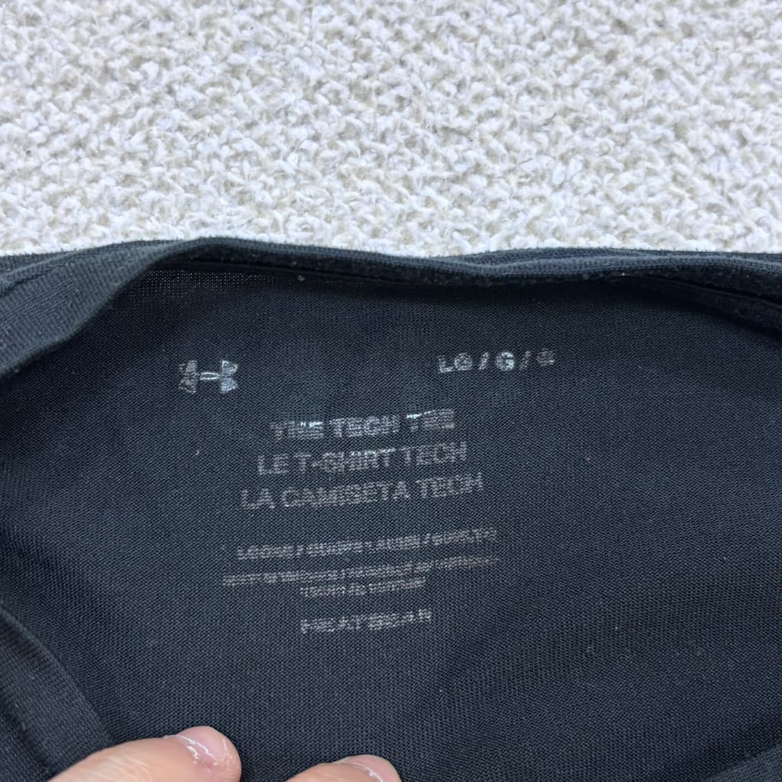 L 언더아머 기능성 반팔 티셔츠 0415E 상품이미지3