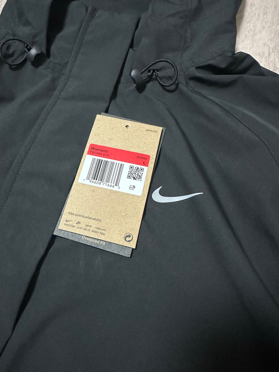 나이키 크롭 바람막이 상품이미지2