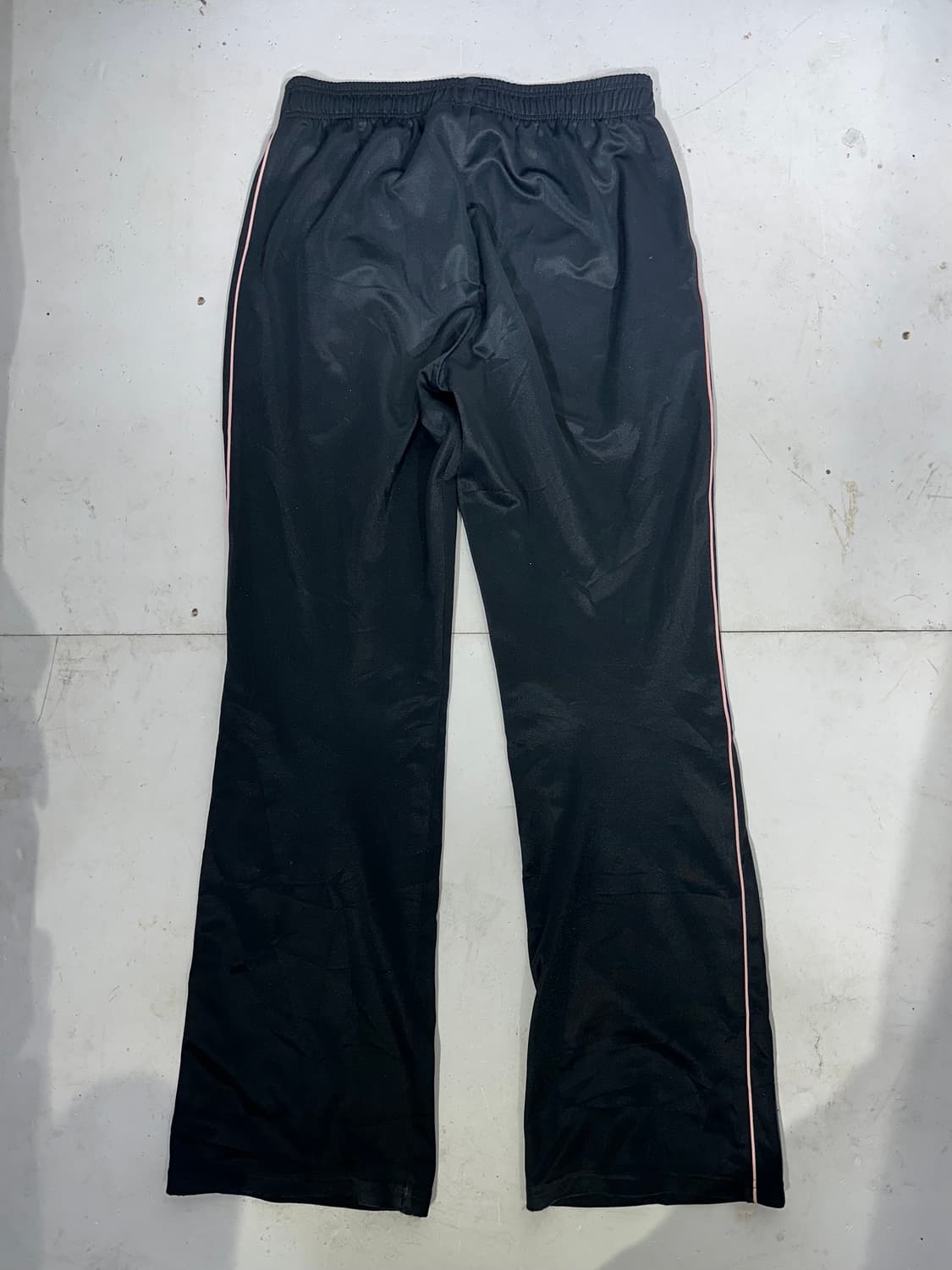 나이키 블랙 부츠컷 와이드 팬츠 XL 상품이미지5