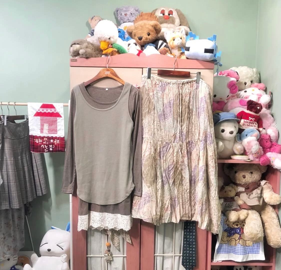 카모메산장 빈티지 버터코디세트 상품이미지1