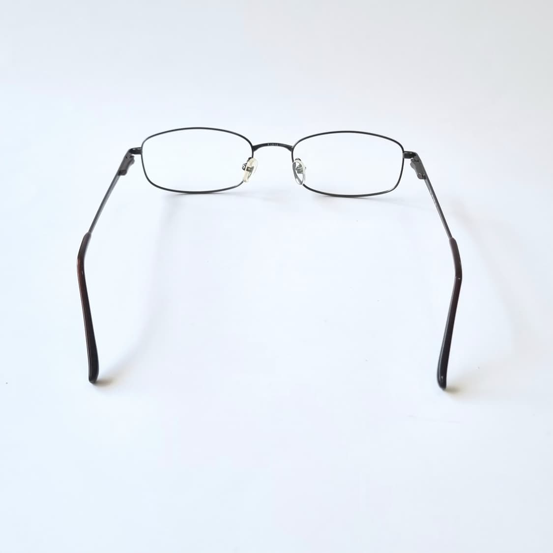 진열상품  긱시크 레트로안구 건메탈브라운 안경테 391 상품이미지5