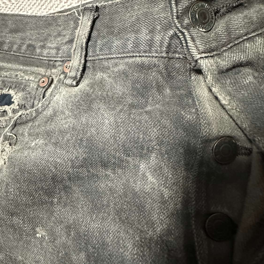 DENIM & SUPPLY mexico made black denim 상품이미지3