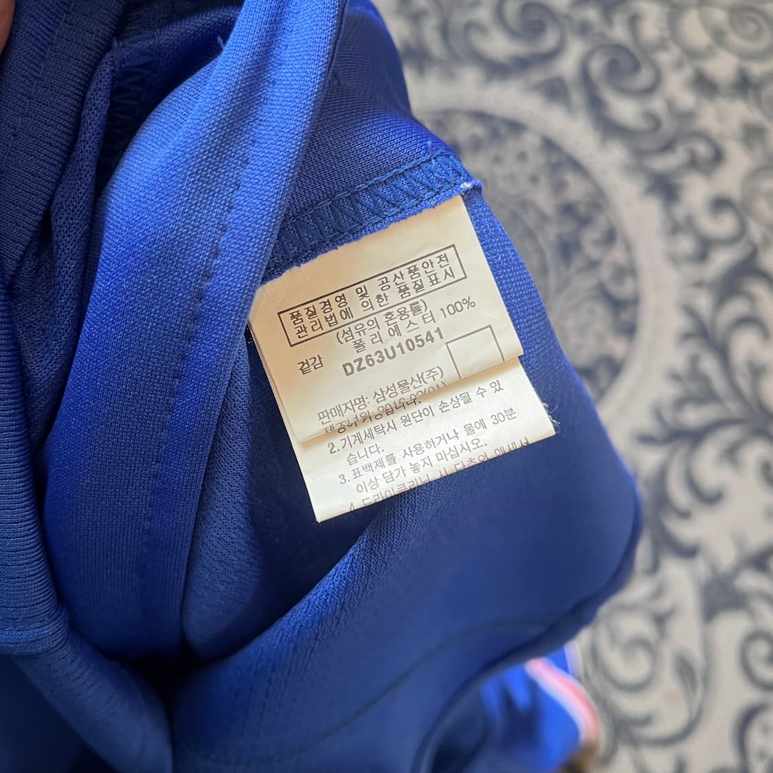 100 삼성라이온즈 차우찬 유니폼/W2598 상품이미지5