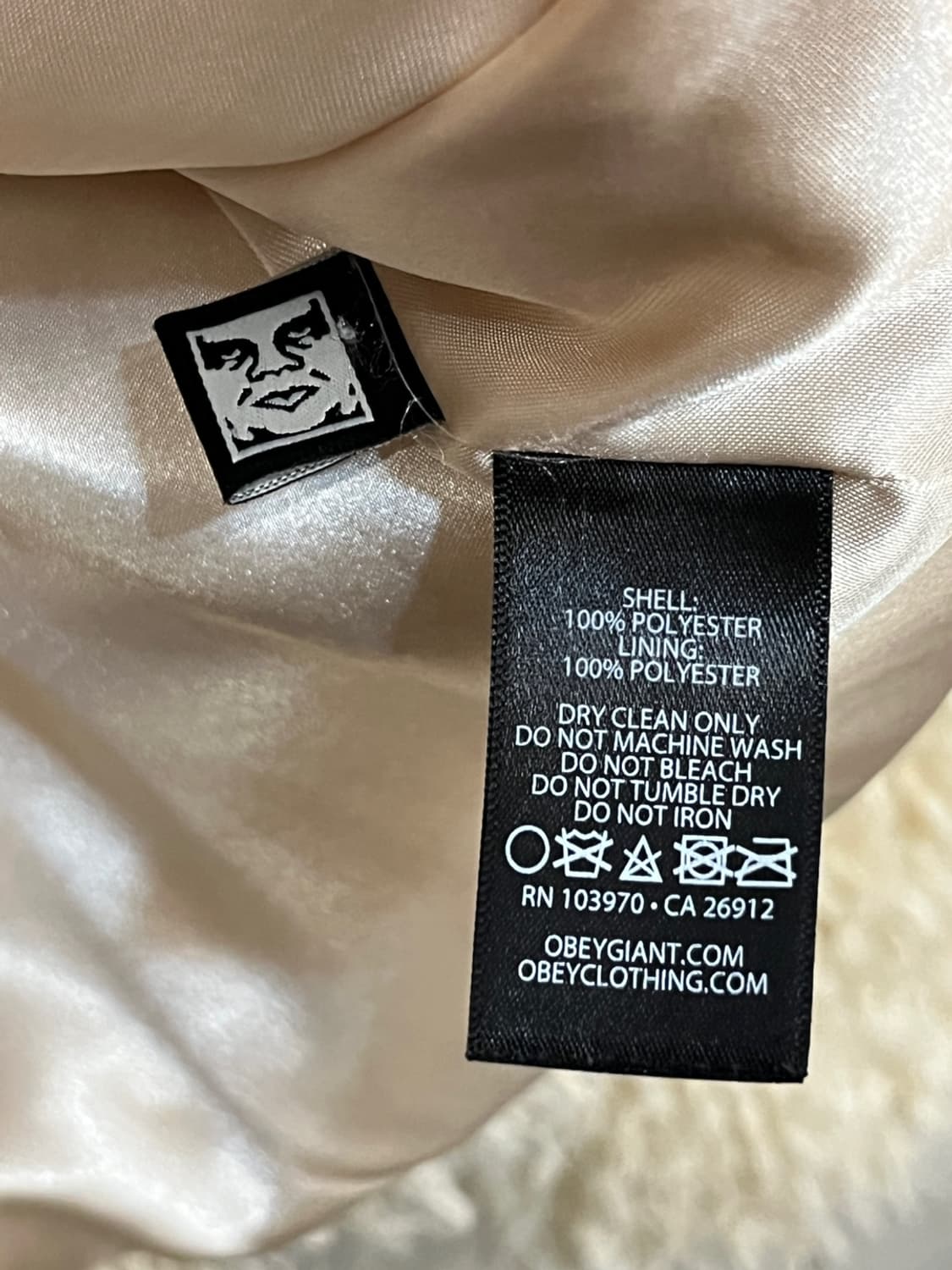 오베이 퍼 자켓 상품이미지7