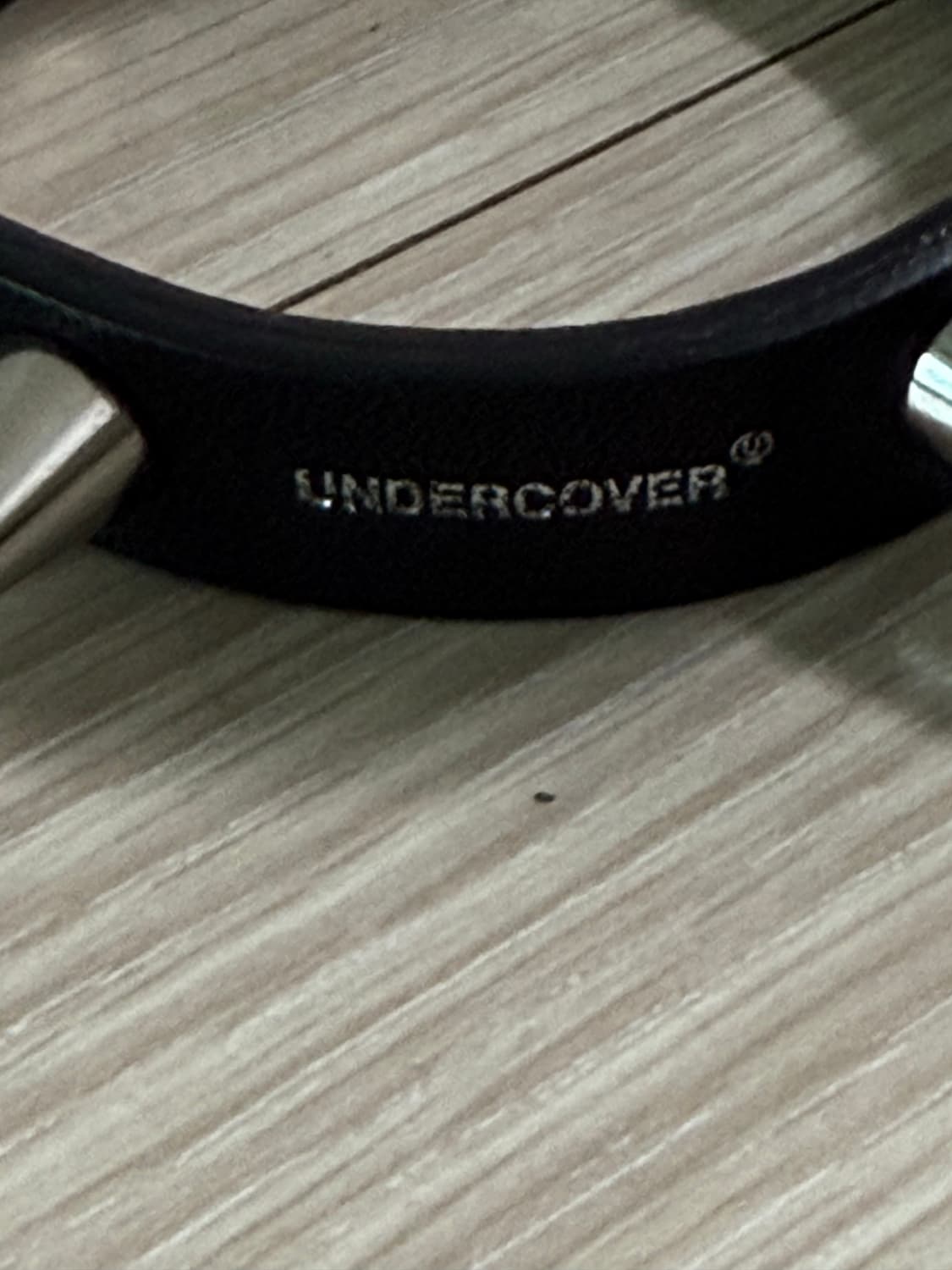 Undercover metal spike  leather bracelet 상품이미지3