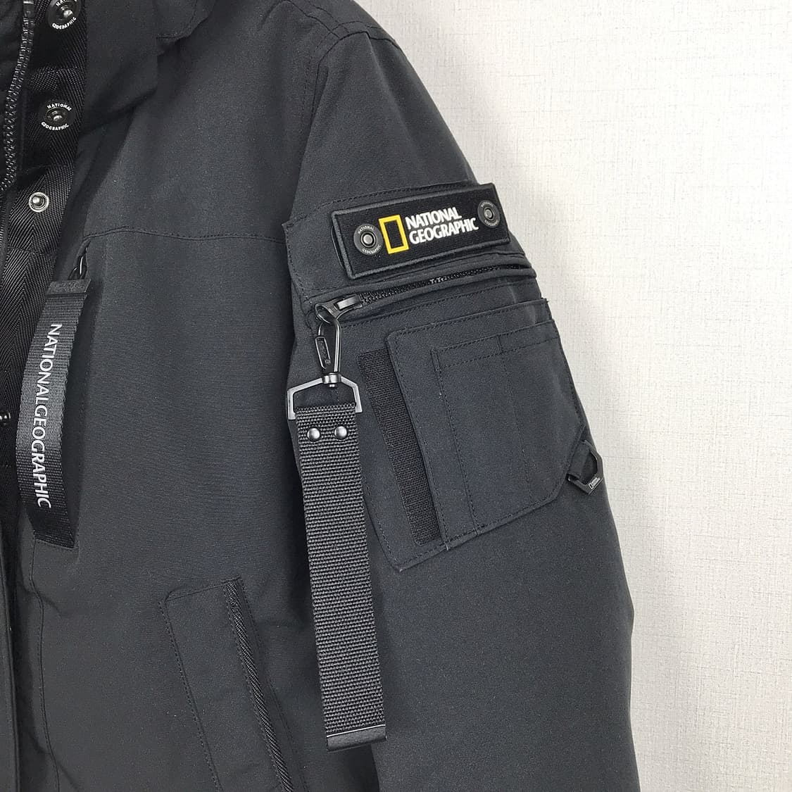 내셔널지오그래픽 타루가 RDS 패딩 점퍼 여성XS 상품이미지4