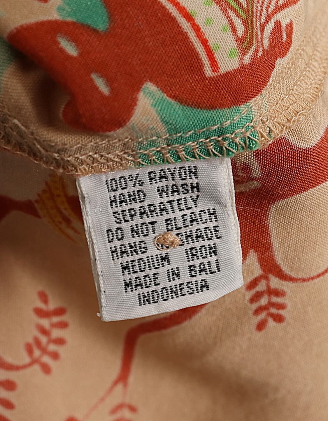 TOM TON Pattern Rayon Shirts 상품이미지7