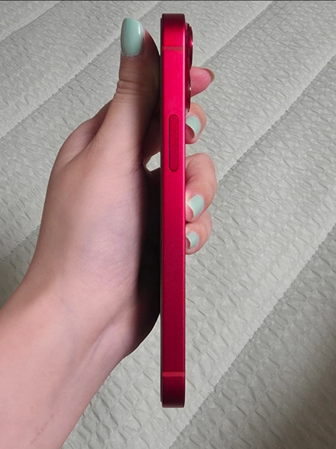 아이폰13미니 프로덕트 레드 순정상태 풀박 풀세트 상품이미지4