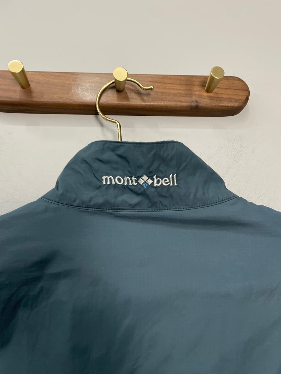 몽벨 90s 다크그린 스트링 베스트 H1745 상품이미지5