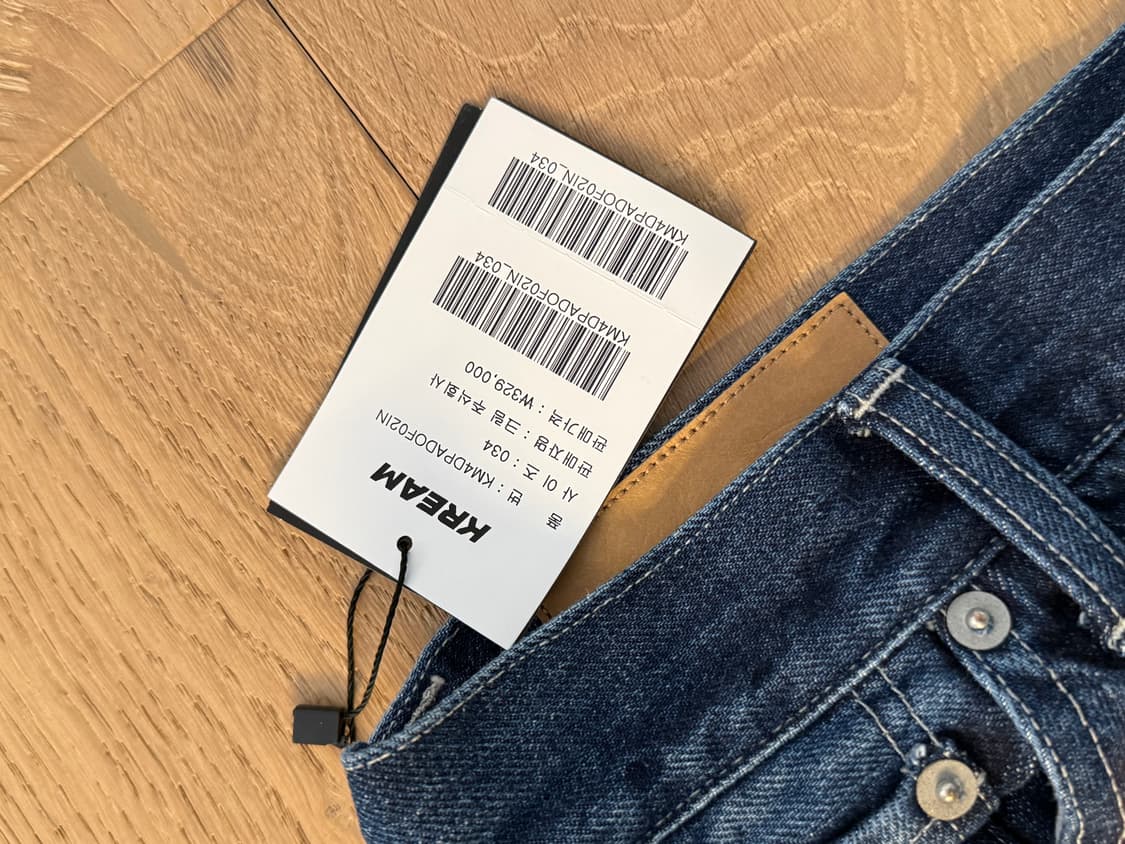 OFS 스탠다드 셀비지 유즈드 24FW 34 상품이미지3