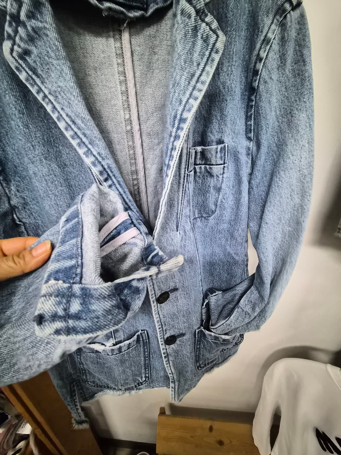sjyp 데님자켓 상품이미지4