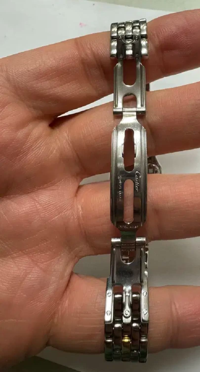 정품)까르띠에 팬더 *미니콤비* 시계 상품이미지4