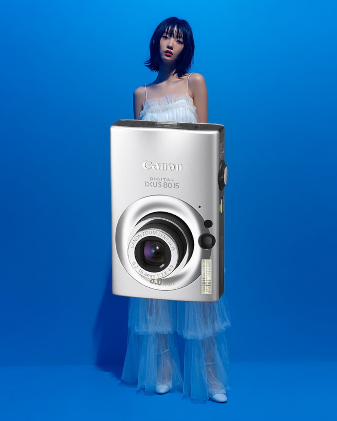 A급)캐논 익서스 80 CANON IXUS 80 빈티지 디지털카메라 디카 상품이미지1