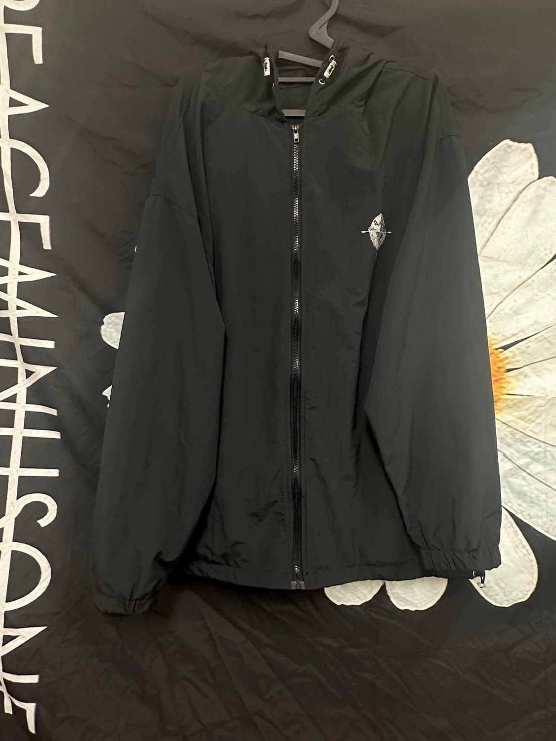 빈티지 스트릿 와일드 오버핏 바람막이3xL115 상품이미지1