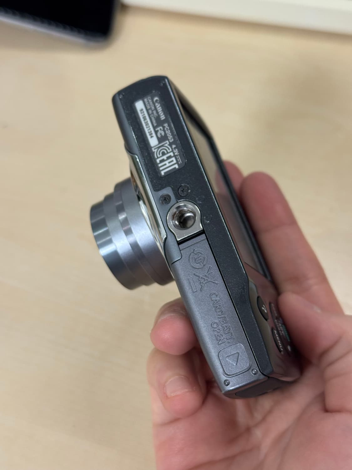 캐논 익서스 145 디지털카메라 빈티지디카 풀구성 상품이미지3