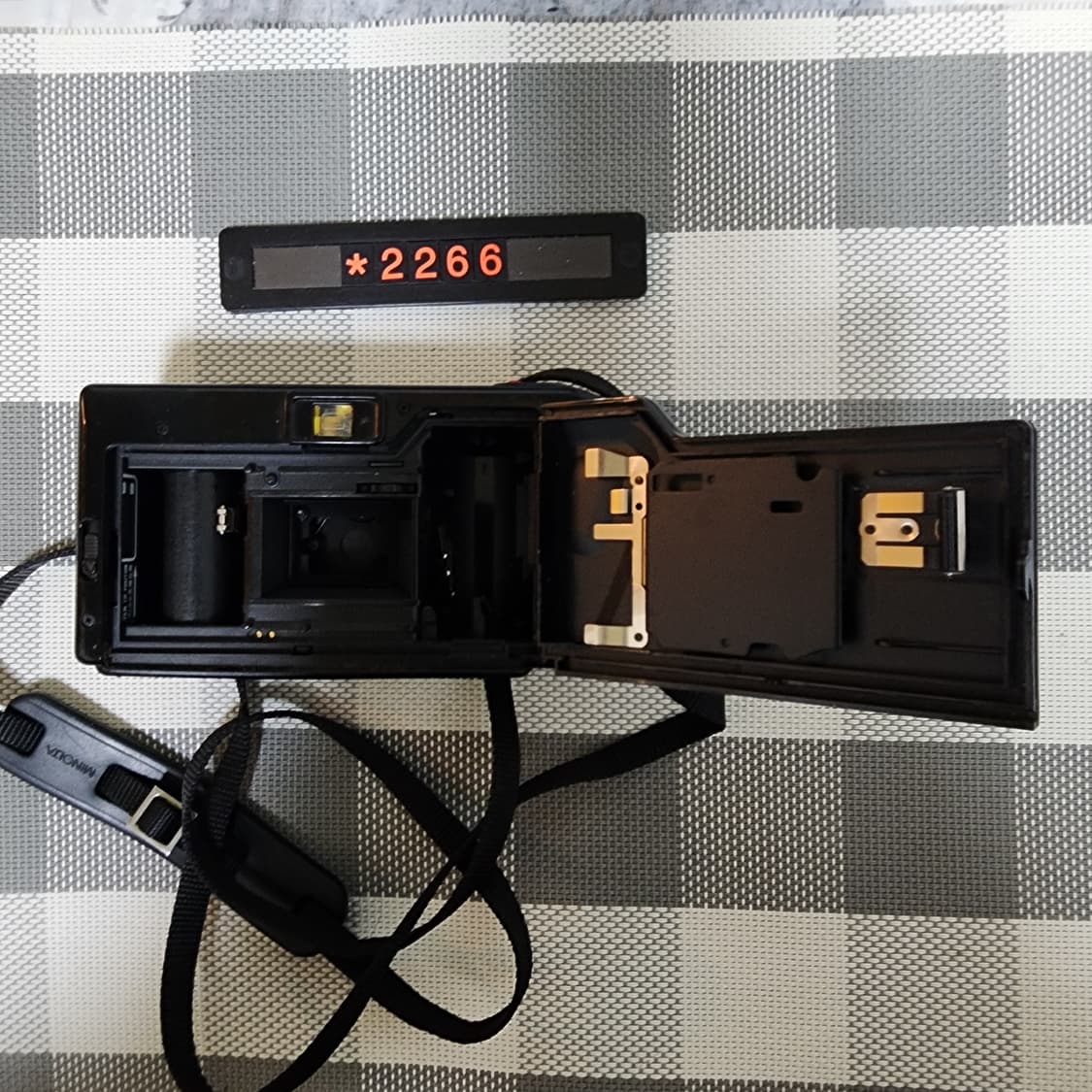 미놀타 AF-DL 데이터백 필름카메라 상품이미지5