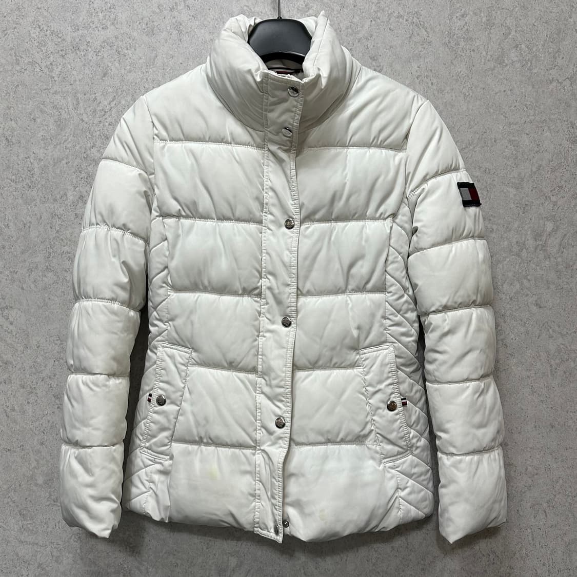 90 타미힐피거 여자 웰론 패딩 상품이미지1