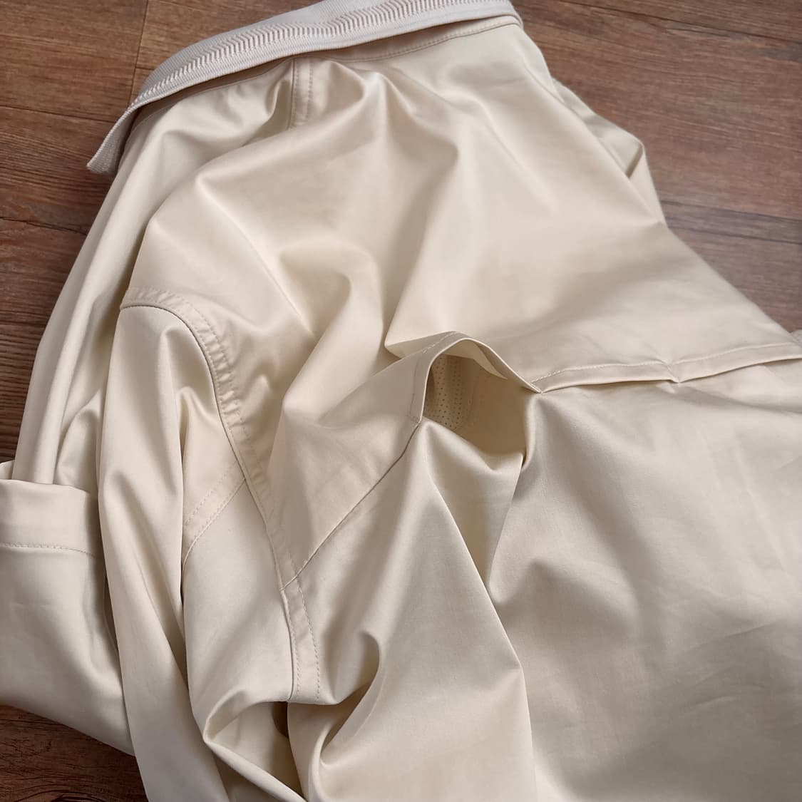 안다르 스판 기능성 바람막이 셔츠 남방 시보리 L 105 상품이미지3