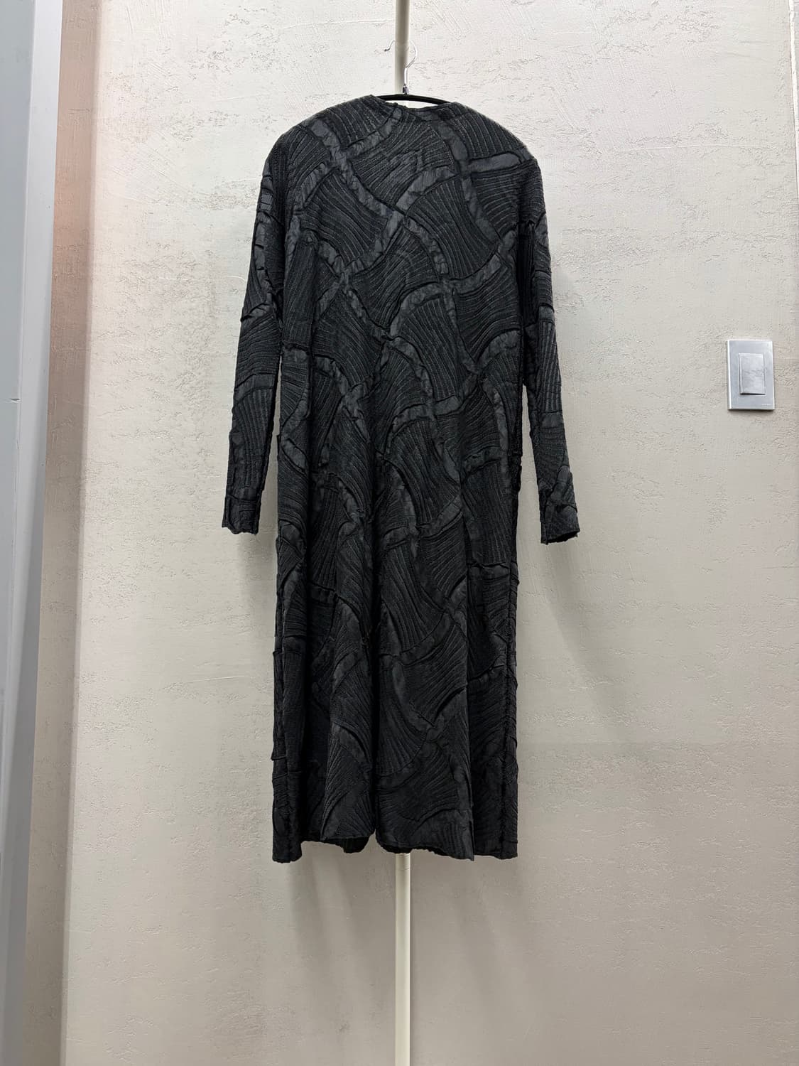 플리츠미 블랙 롱 원피스 FREE 상품이미지5