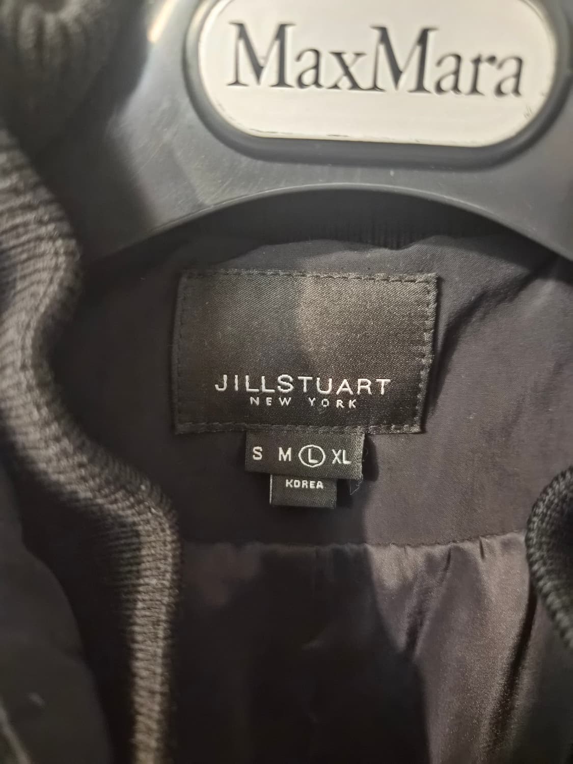 L) 질스튜어트 뉴욕 구스다운 경량패딩 팝니다 상품이미지3