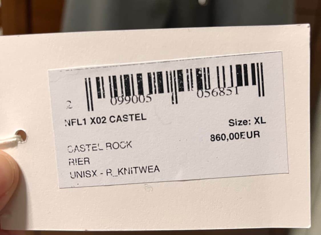 Rier castel rock XL사이즈 상품이미지3