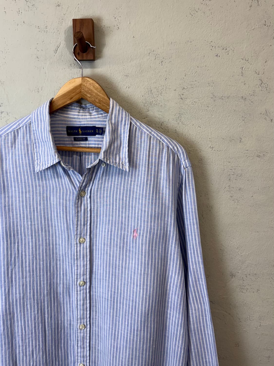 폴로랄프로렌 스트라이프 린넨 셔츠 상품이미지2