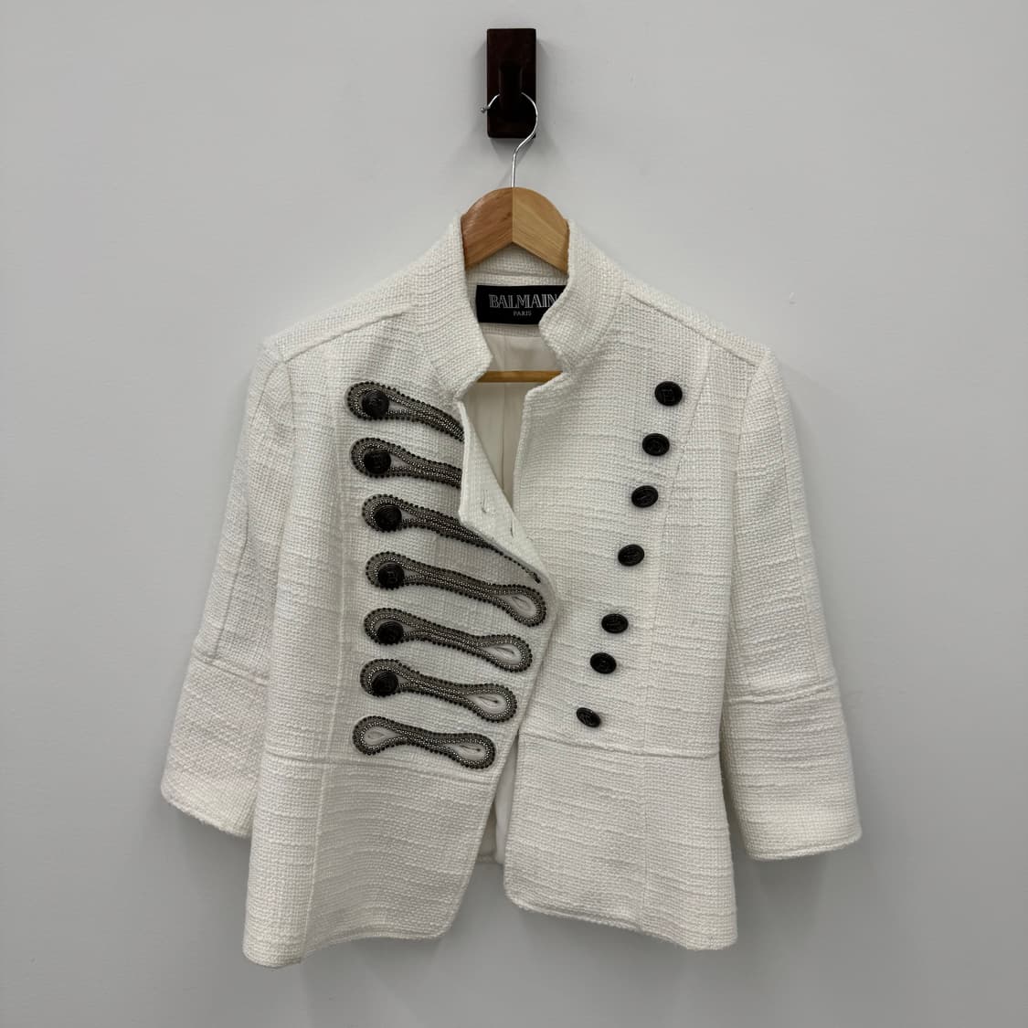 발망 밀리터리 트위드 자켓  상품이미지2