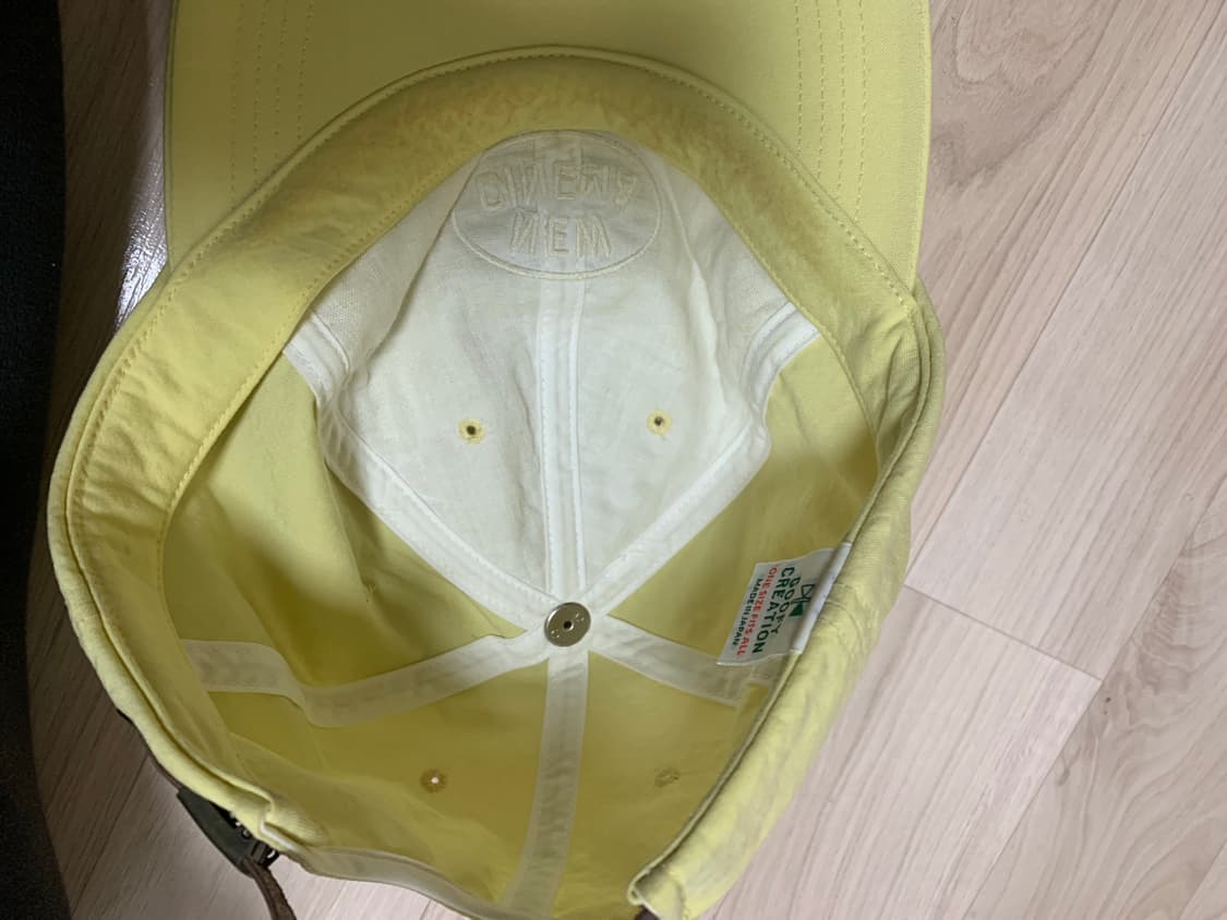 구피크리에이션 뉴시네마 볼캡 상품이미지5