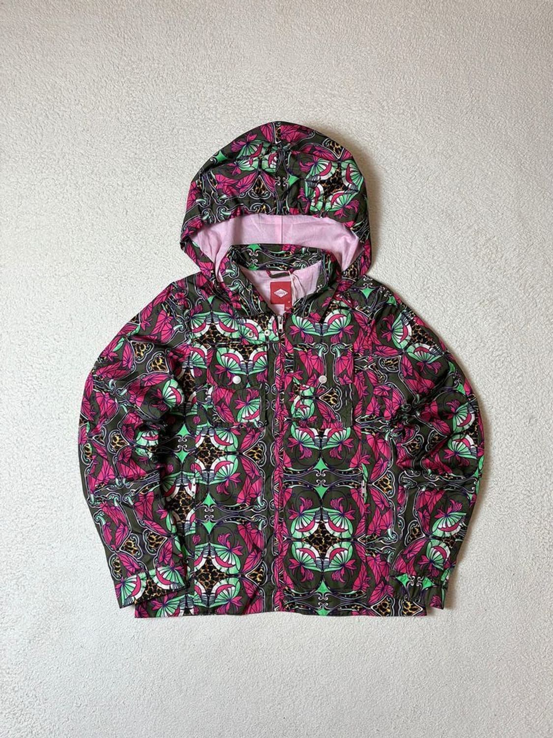 오일릴리 시그니처 플로럴 패턴 후디 자켓 PN7549 상품이미지1