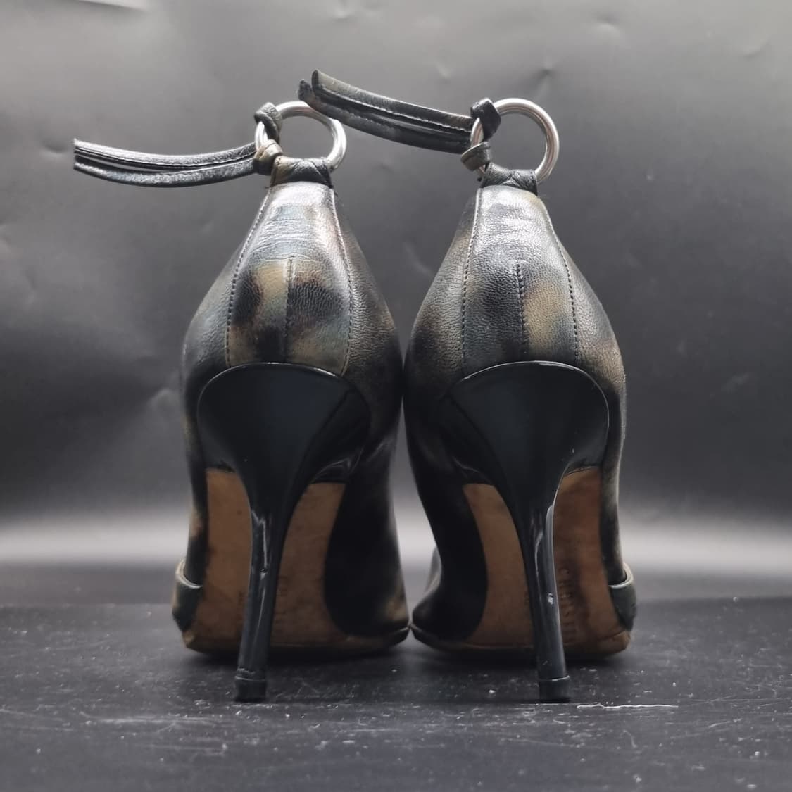 크리스찬라끄르와 여성구두 240 굽9 상품이미지4